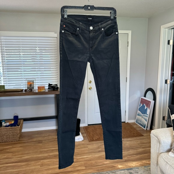 Hudson Jeans - Skinny, mid rise, black - Picture 1 of 6